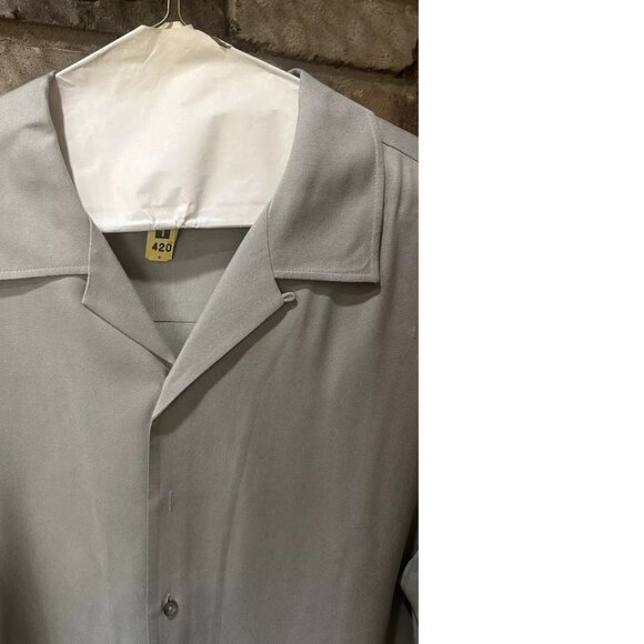 Cutter & Buck Mens Silk Shirt Preowned Size XL Silk Shirts Fathers Day Gifts - Picture 4 of 5